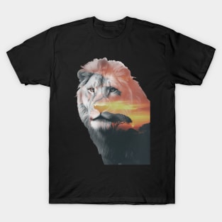 Lion of Savannah T-Shirt